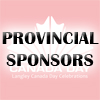 Provincial Sponsors